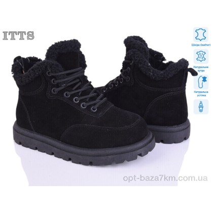 Ботинки женские "ITTS" N051-1, (р.р. 36-41), Китай, от 6 шт. Ботинки женские "ITTS" N051-1, (р.р. 36-41), Китай, от 6 шт.