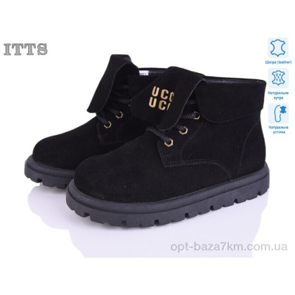 Ботинки женские "ITTS" N052-1, (р.р. 36-41), Китай, от 6 шт. Ботинки женские "ITTS" N052-1, (р.р. 36-41), Китай, от 6 шт.