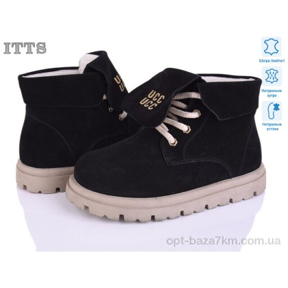 Ботинки женские "ITTS" N052-2, (р.р. 36-41), Китай, от 6 шт. Ботинки женские "ITTS" N052-2, (р.р. 36-41), Китай, от 6 шт.