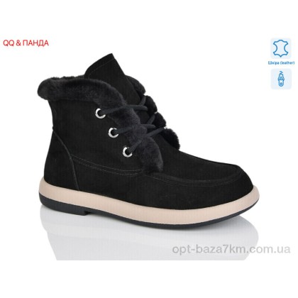 Черевики жіночі "QQ&Панда" Y057 black, (р.р. 36-41), Китай, від 8 шт. Черевики жіночі "QQ&Панда" Y057 black, (р.р. 36-41), Китай, від 8 шт.