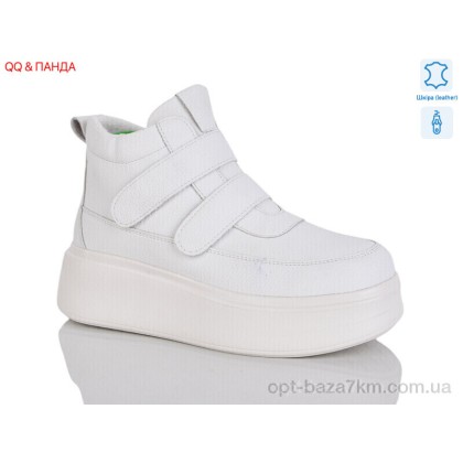 Черевики жіночі "QQ&Панда" Y066 -8white, (р.р. 36-41), Китай, від 8 шт. Черевики жіночі "QQ&Панда" Y066 -8white, (р.р. 36-41), Китай, від 8 шт.