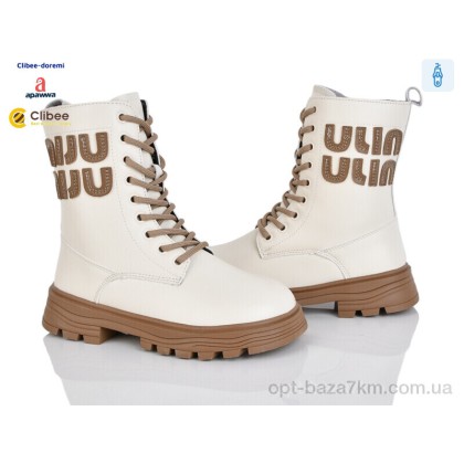 Черевики дитячі "Clibee-Doremi" C6229 beige, (р.р. 31-36), Китай, від 8 шт. Черевики дитячі "Clibee-Doremi" C6229 beige, (р.р. 31-36), Китай, від 8 шт.
