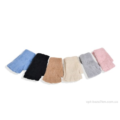 Рукавички жіночі "RuBi" 2522 mix, (р.р. One size), Китай, від 12 шт. Рукавички жіночі "RuBi" 2522 mix, (р.р. One size), Китай, від 12 шт.