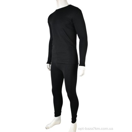 Термобілизна чоловіча "Textile" K1 black, (р.р. S-3XL), Туреччина, від 6 шт. Термобілизна чоловіча "Textile" K1 black, (р.р. S-3XL), Туреччина, від 6 шт.