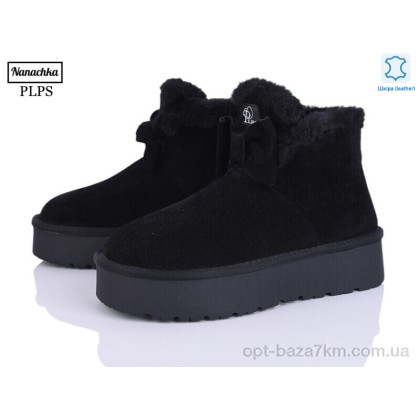 Угги женские "PLPS-Nanachka" A3311 black, (р.р. 36-40), Китай, от 6 шт. Угги женские "PLPS-Nanachka" A3311 black, (р.р. 36-40), Китай, от 6 шт.