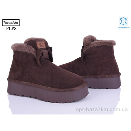 Угги женские "PLPS-Nanachka" A3311 brown, (р.р. 36-40), Китай, от 6 шт. Угги женские "PLPS-Nanachka" A3311 brown, (р.р. 36-40), Китай, от 6 шт.