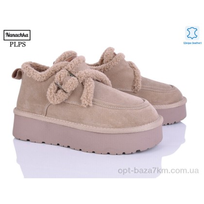 Туфли женские "PLPS-Nanachka" A3310 beige, (р.р. 36-40), Китай, от 6 шт. Туфли женские "PLPS-Nanachka" A3310 beige, (р.р. 36-40), Китай, от 6 шт.