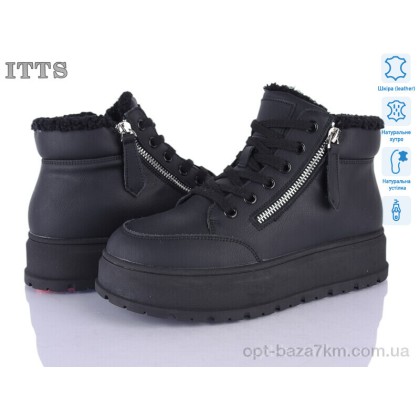 Ботинки женские "ITTS" H5051A, (р.р. 36-41), Китай, от 6 шт. Ботинки женские "ITTS" H5051A, (р.р. 36-41), Китай, от 6 шт.