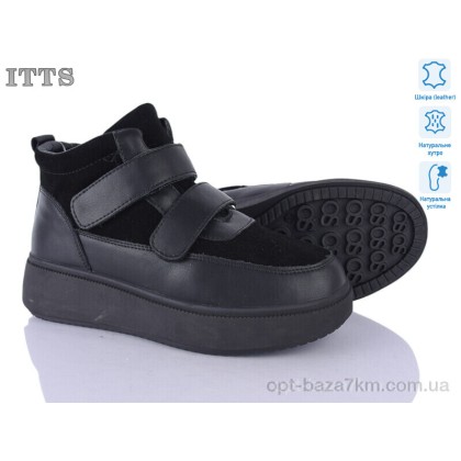 Ботинки женские "ITTS" K700A, (р.р. 36-41), Китай, от 6 шт. Ботинки женские "ITTS" K700A, (р.р. 36-41), Китай, от 6 шт.