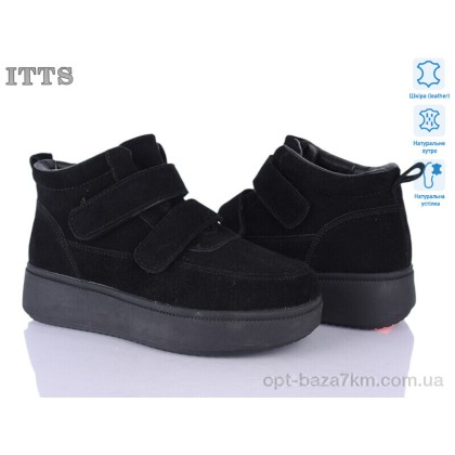 Ботинки женские "ITTS" K700-1, (р.р. 36-41), Китай, от 6 шт. Ботинки женские "ITTS" K700-1, (р.р. 36-41), Китай, от 6 шт.