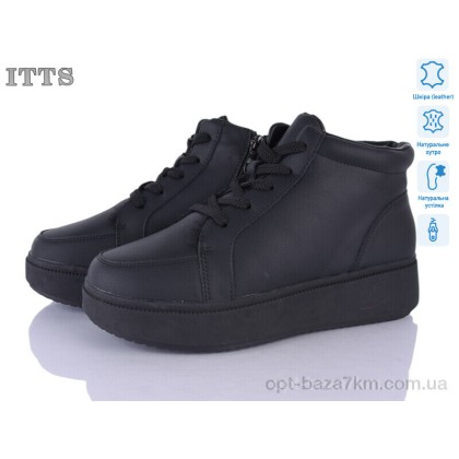 Ботинки женские "ITTS" K702A, (р.р. 36-41), Китай, от 6 шт. Ботинки женские "ITTS" K702A, (р.р. 36-41), Китай, от 6 шт.