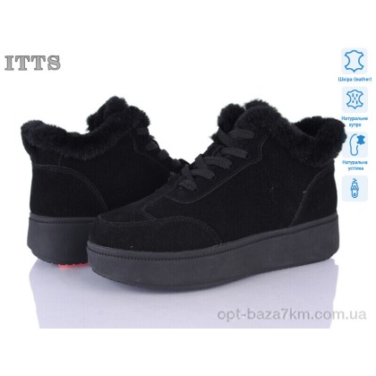Ботинки женские "ITTS" K703-1, (р.р. 36-41), Китай, от 6 шт. Ботинки женские "ITTS" K703-1, (р.р. 36-41), Китай, от 6 шт.