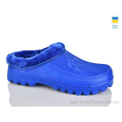 Сабо женское "Inblue" A11 синій, (р.р. 36-41), Украина, от 6 шт.