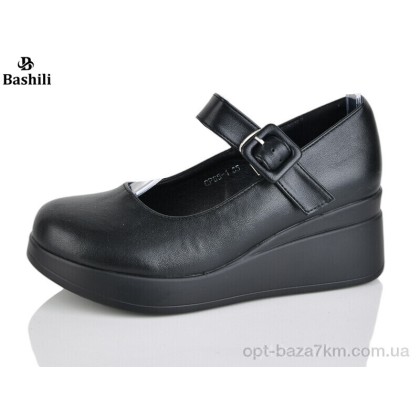 Туфлі дитячі "Башили" GP65-1, (р.р. 33-38), Китай, від 6 шт. Туфлі дитячі "Башили" GP65-1, (р.р. 33-38), Китай, від 6 шт.