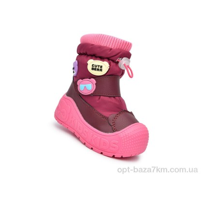 Дутики детские "TOM.M" 51159C, (р.р. 23-28), Китай, от 8 шт. Дутики детские "TOM.M" 51159C, (р.р. 23-28), Китай, от 8 шт.