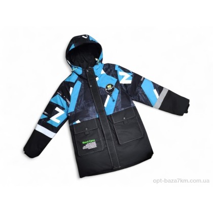 Куртка дитяча "Kids-modnik" 22099 синій з чорним, (р.р. 13-16), Китай, від 4 шт. Куртка дитяча "Kids-modnik" 22099 синій з чорним, (р.р. 13-16), Китай, від 4 шт.