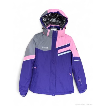 Куртка жіноча "Audsa" WS23155-59 violet, (р.р. S-2XL), Китай, від 5 шт. Куртка жіноча "Audsa" WS23155-59 violet, (р.р. S-2XL), Китай, від 5 шт.