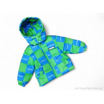 Куртка дитяча "Kids-modnik" 180 зелений з блакитним єврозима, (р.р. 5-9), Китай, від 4 шт. Куртка дитяча "Kids-modnik" 180 зелений з блакитним єврозима, (р.р. 5-9), Китай, від 4 шт.