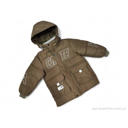 Куртка дитяча "Kids-modnik" K18 коричневий єврозима, (р.р. 8-12), Китай, від 4 шт. Куртка дитяча "Kids-modnik" K18 коричневий єврозима, (р.р. 8-12), Китай, від 4 шт.
