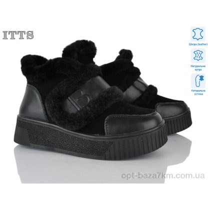 Ботинки женские "ITTS" A368-1, (р.р. 36-41), Китай, от 6 шт. Ботинки женские "ITTS" A368-1, (р.р. 36-41), Китай, от 6 шт.