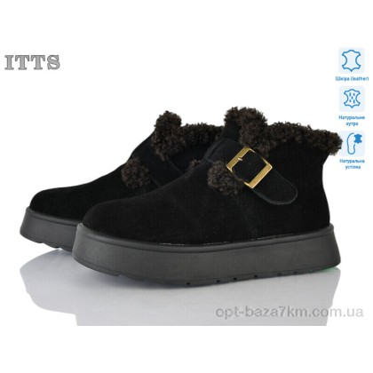 Ботинки женские "ITTS" DD7639-1, (р.р. 36-41), Китай, от 6 шт. Ботинки женские "ITTS" DD7639-1, (р.р. 36-41), Китай, от 6 шт.