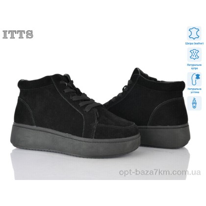 Ботинки женские "ITTS" K702-1, (р.р. 36-41), Китай, от 6 шт. Ботинки женские "ITTS" K702-1, (р.р. 36-41), Китай, от 6 шт.