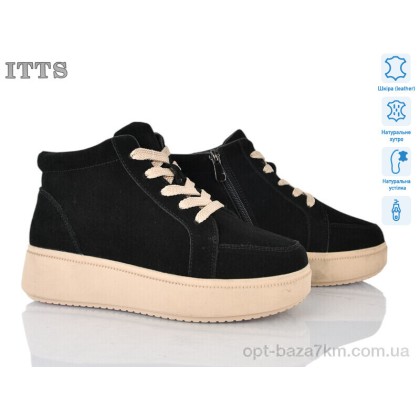 Ботинки женские "ITTS" K702-2, (р.р. 36-41), Китай, от 6 шт. Ботинки женские "ITTS" K702-2, (р.р. 36-41), Китай, от 6 шт.
