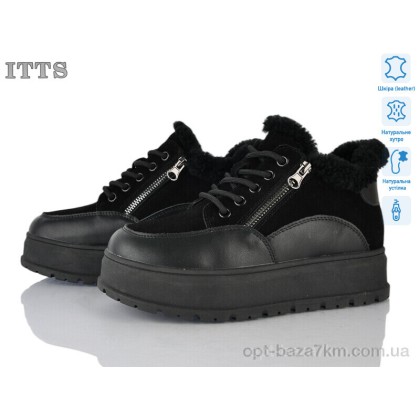 Ботинки женские "ITTS" H5050-1, (р.р. 36-41), Китай, от 6 шт. Ботинки женские "ITTS" H5050-1, (р.р. 36-41), Китай, от 6 шт.