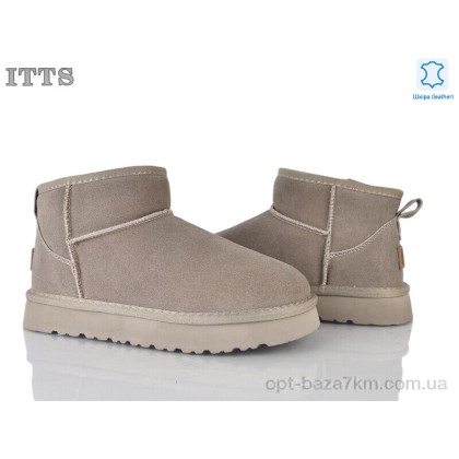 Угги женские "ITTS" 5755-21, (р.р. 36-41), Китай, от 6 шт.