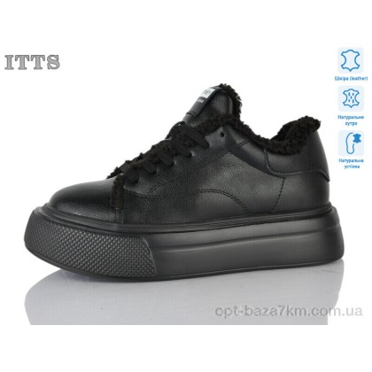 Кроссовки женские "ITTS" K005-6, (р.р. 36-41), Китай, от 6 шт.
