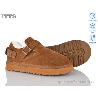 Туфли женские "ITTS" Q302-45, (р.р. 36-41), Китай, от 6 шт.