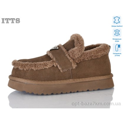 Угги женские "ITTS" Q300-35, (р.р. 36-41), Китай, от 6 шт.