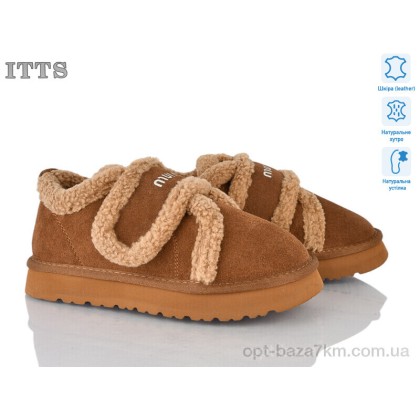 Угги женские "ITTS" Q299-45, (р.р. 36-41), Китай, от 6 шт.