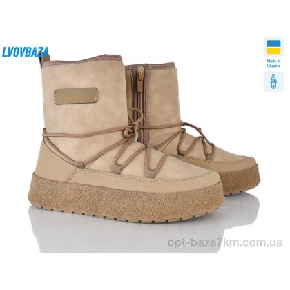 Ботинки женские "Lvovbaza" Paolla Comfort 1 бежевий, (р.р. 37-42), Украина, от 8 шт. Ботинки женские "Lvovbaza" Paolla Comfort 1 бежевий, (р.р. 37-42), Украина, от 8 шт.