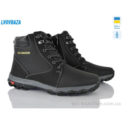 Ботинки мужские "Lvovbaza" Yulius 78 чорний, (р.р. 40-45), Украина, от 8 шт. Ботинки мужские "Lvovbaza" Yulius 78 чорний, (р.р. 40-45), Украина, от 8 шт.
