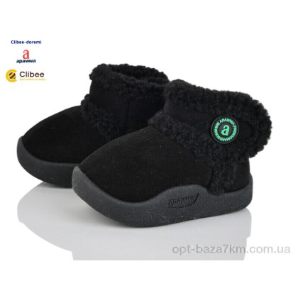 Дитячі уггі "Clibee-Doremi" S5506 black, (р.р. 20-23), Китай, від 4 шт. Дитячі уггі "Clibee-Doremi" S5506 black, (р.р. 20-23), Китай, від 4 шт.