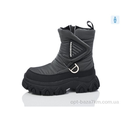 Дутики дитячі "Xifa kids" C40405-2, (р.р. 32-37), Китай, від 8 шт.
