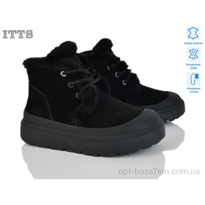 Ботинки женские "ITTS" KT101-1, (р.р. 36-40), Китай, от 6 шт. Ботинки женские "ITTS" KT101-1, (р.р. 36-40), Китай, от 6 шт.