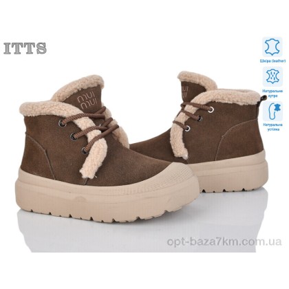 Ботинки женские "ITTS" KT101-35, (р.р. 36-40), Китай, от 6 шт. Ботинки женские "ITTS" KT101-35, (р.р. 36-40), Китай, от 6 шт.