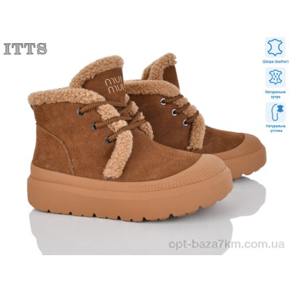 Ботинки женские "ITTS" KT101-45, (р.р. 36-40), Китай, от 6 шт. Ботинки женские "ITTS" KT101-45, (р.р. 36-40), Китай, от 6 шт.
