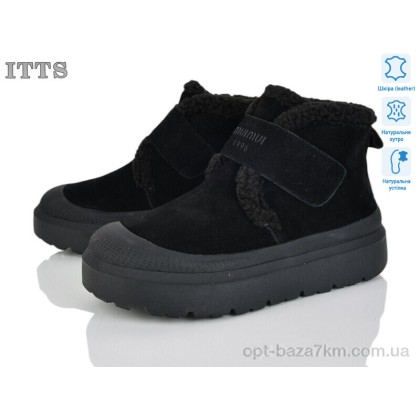 Ботинки женские "ITTS" KT102-1, (р.р. 36-40), Китай, от 6 шт. Ботинки женские "ITTS" KT102-1, (р.р. 36-40), Китай, от 6 шт.