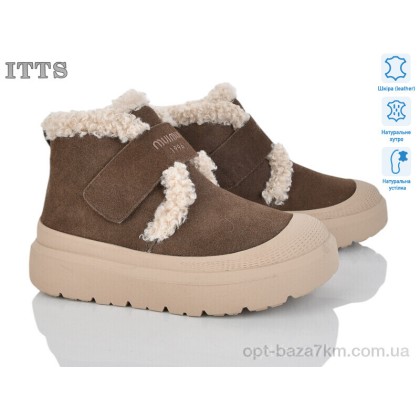Ботинки женские "ITTS" KT102-35, (р.р. 36-40), Китай, от 6 шт. Ботинки женские "ITTS" KT102-35, (р.р. 36-40), Китай, от 6 шт.