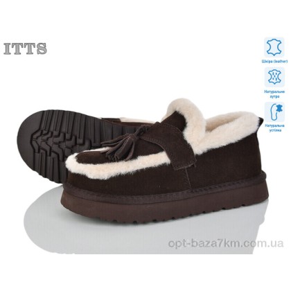 Туфли женские "ITTS" Q293-41, (р.р. 36-41), Китай, от 6 шт.