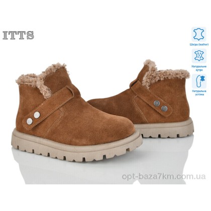 Ботинки женские "ITTS" N055-45, (р.р. 36-41), Китай, от 6 шт. Ботинки женские "ITTS" N055-45, (р.р. 36-41), Китай, от 6 шт.
