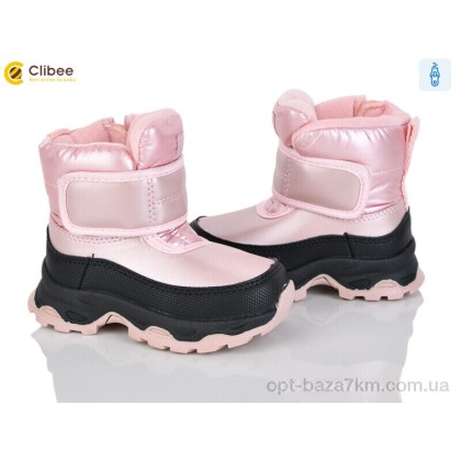 Ботинки детские "Clibee" HA567 pink, (р.р. 21-26), Китай, от 6 шт. Ботинки детские "Clibee" HA567 pink, (р.р. 21-26), Китай, от 6 шт.