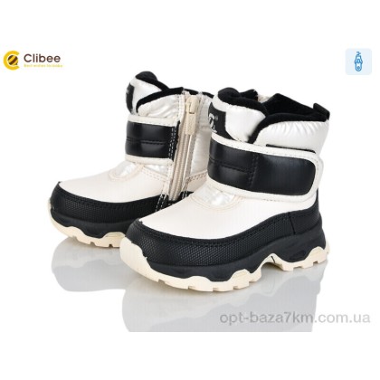 Ботинки детские "Clibee" HA567 beige, (р.р. 21-26), Китай, от 6 шт. Ботинки детские "Clibee" HA567 beige, (р.р. 21-26), Китай, от 6 шт.