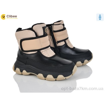 Ботинки детские "Clibee" HB555 khaki, (р.р. 27-32), Китай, от 6 шт. Ботинки детские "Clibee" HB555 khaki, (р.р. 27-32), Китай, от 6 шт.