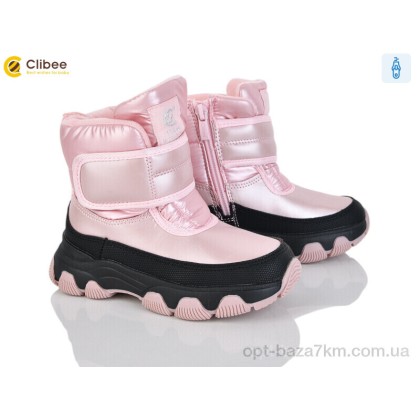 Ботинки детские "Clibee" HB555 pink, (р.р. 27-32), Китай, от 6 шт. Ботинки детские "Clibee" HB555 pink, (р.р. 27-32), Китай, от 6 шт.