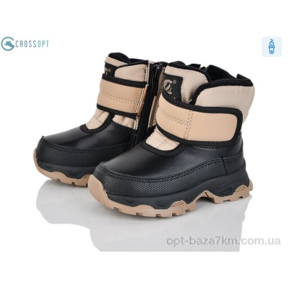 Ботинки детские "CROSSOPT" HA567 khaki, (р.р. 21-26), Китай, от 6 шт. Ботинки детские "CROSSOPT" HA567 khaki, (р.р. 21-26), Китай, от 6 шт.
