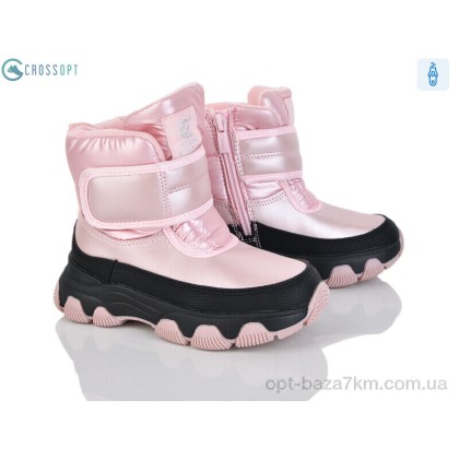 Ботинки детские "CROSSOPT" HB555 pink, (р.р. 27-32), Китай, от 6 шт. Ботинки детские "CROSSOPT" HB555 pink, (р.р. 27-32), Китай, от 6 шт.